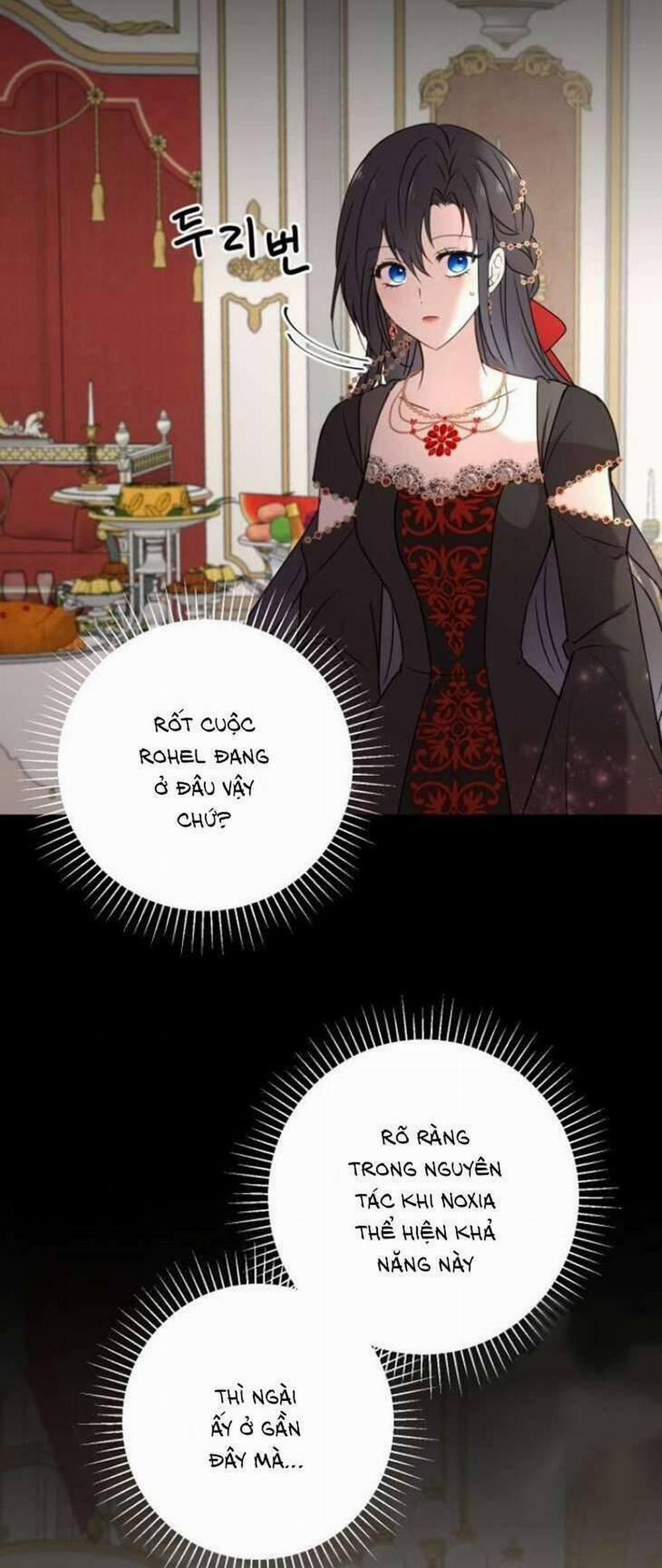 Ác Nữ Chỉ Muốn Sống Yên Bình 10 trang 1