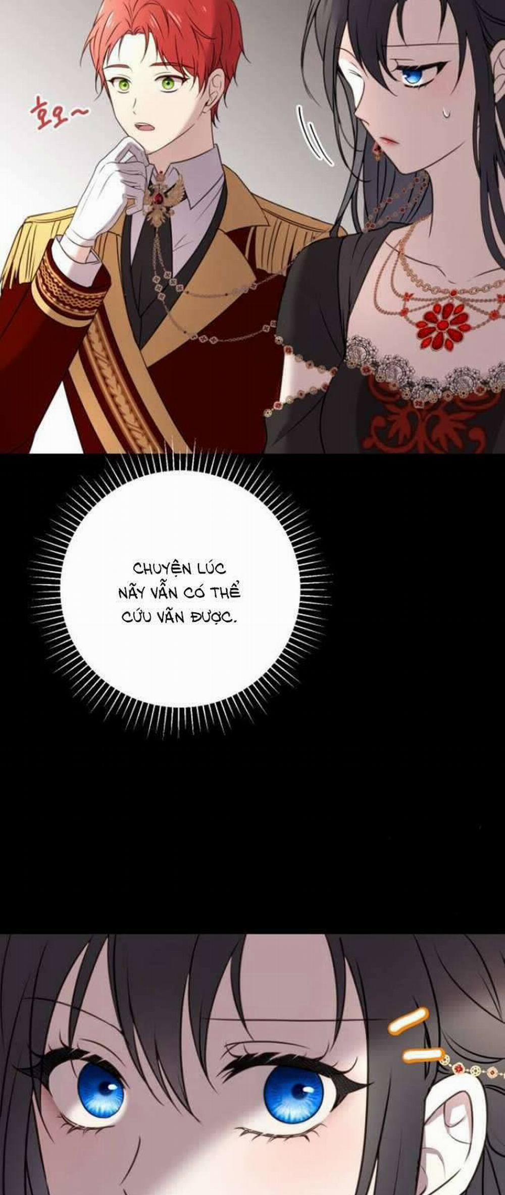 Ác Nữ Chỉ Muốn Sống Yên Bình 10 trang 12