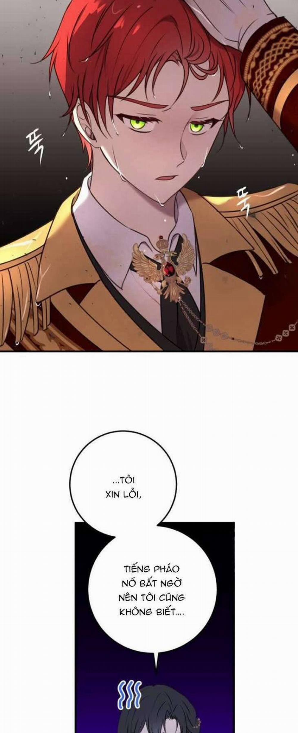 Ác Nữ Chỉ Muốn Sống Yên Bình 10 trang 33