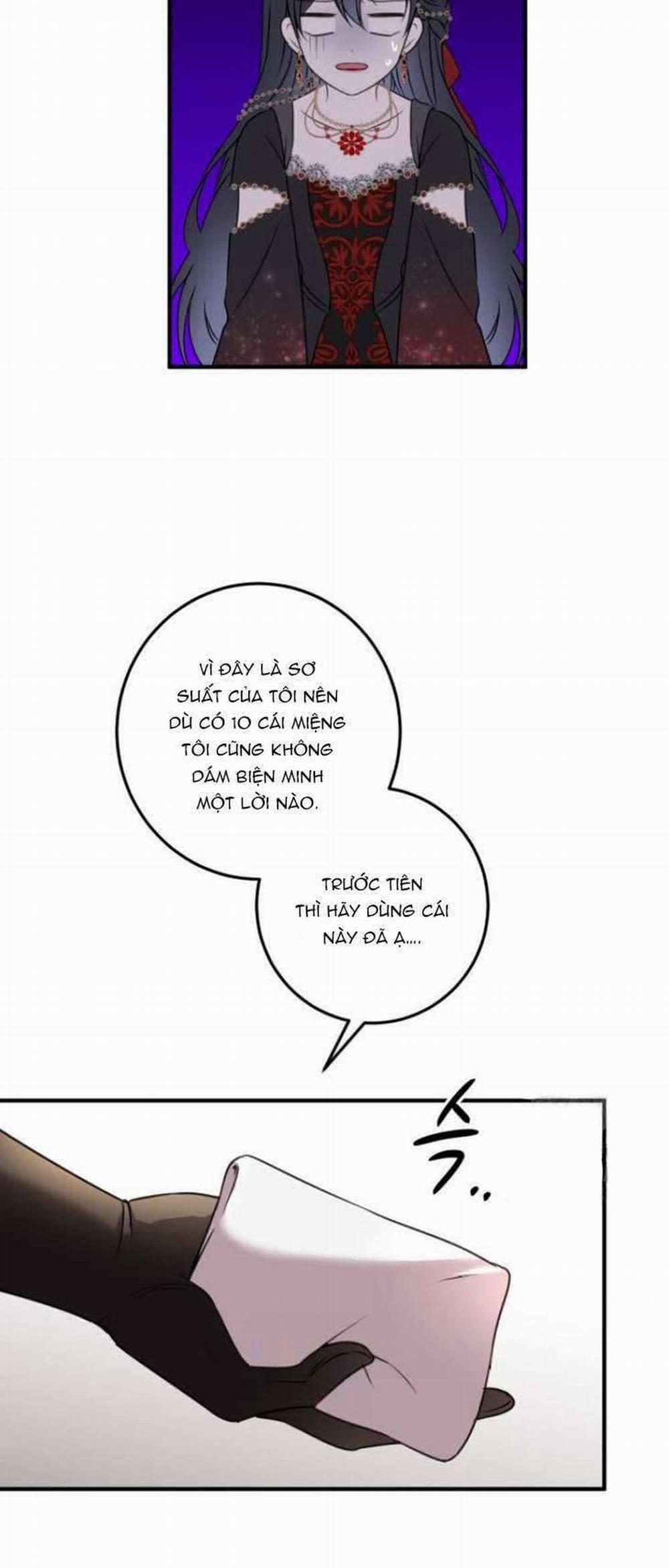 Ác Nữ Chỉ Muốn Sống Yên Bình 10 trang 34