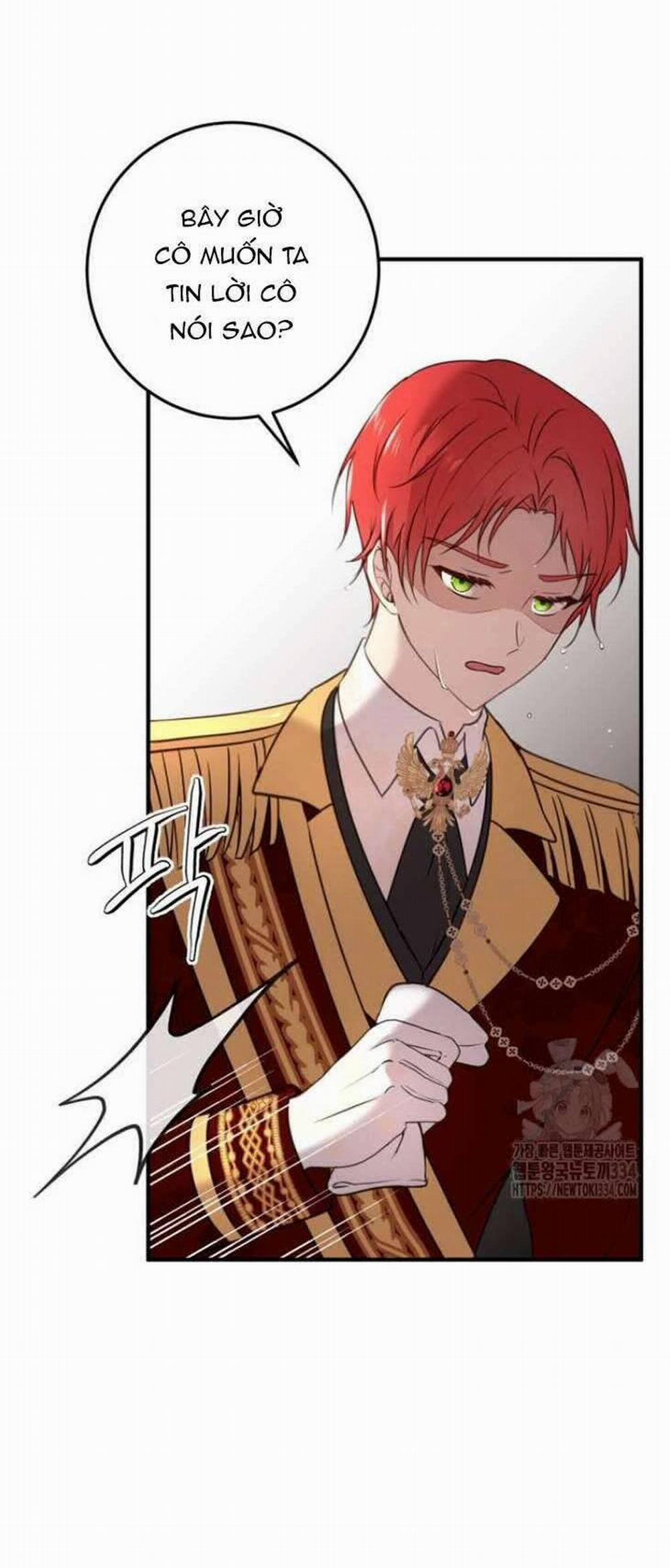 Ác Nữ Chỉ Muốn Sống Yên Bình 10 trang 35