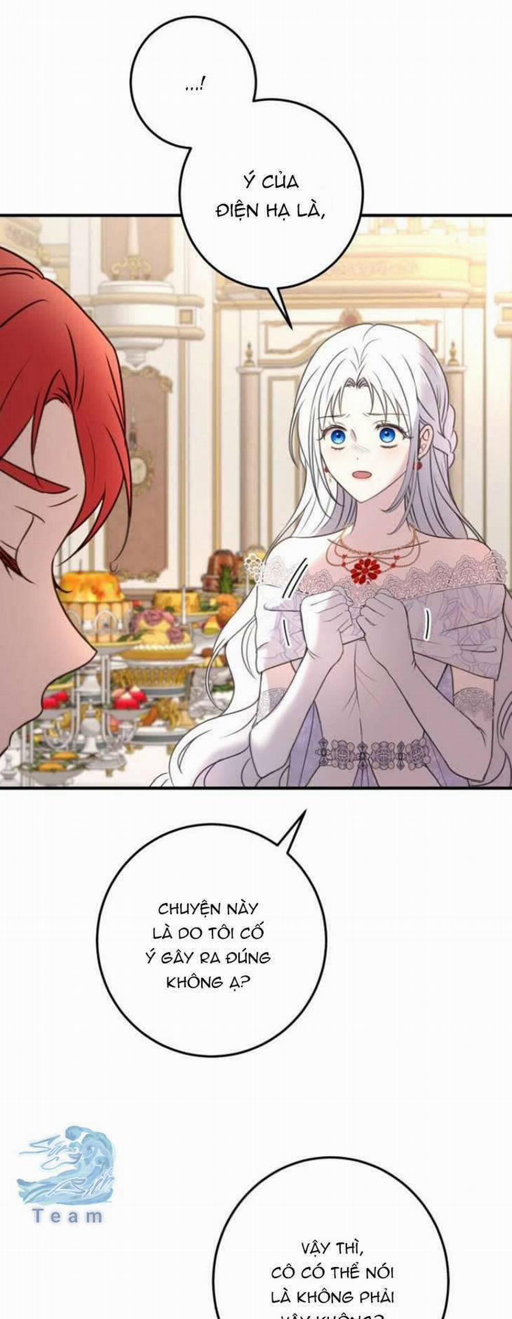 Ác Nữ Chỉ Muốn Sống Yên Bình 10 trang 36