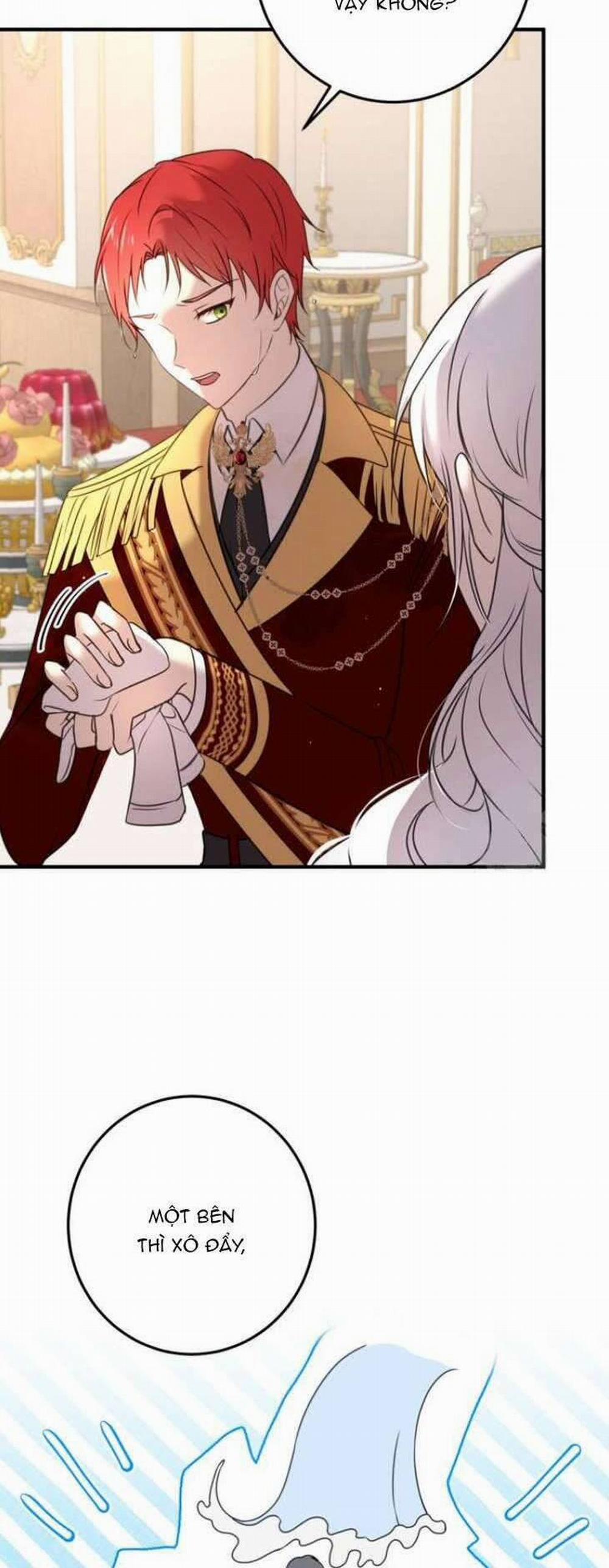 Ác Nữ Chỉ Muốn Sống Yên Bình 10 trang 37