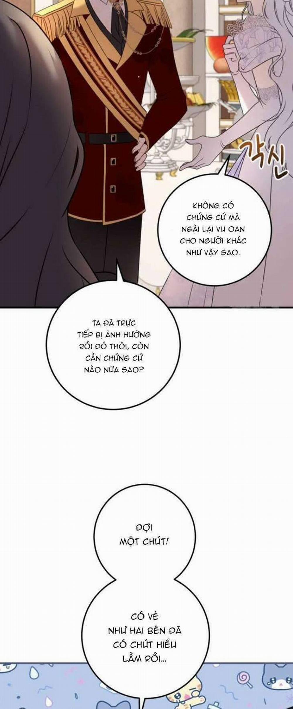 Ác Nữ Chỉ Muốn Sống Yên Bình 10 trang 39