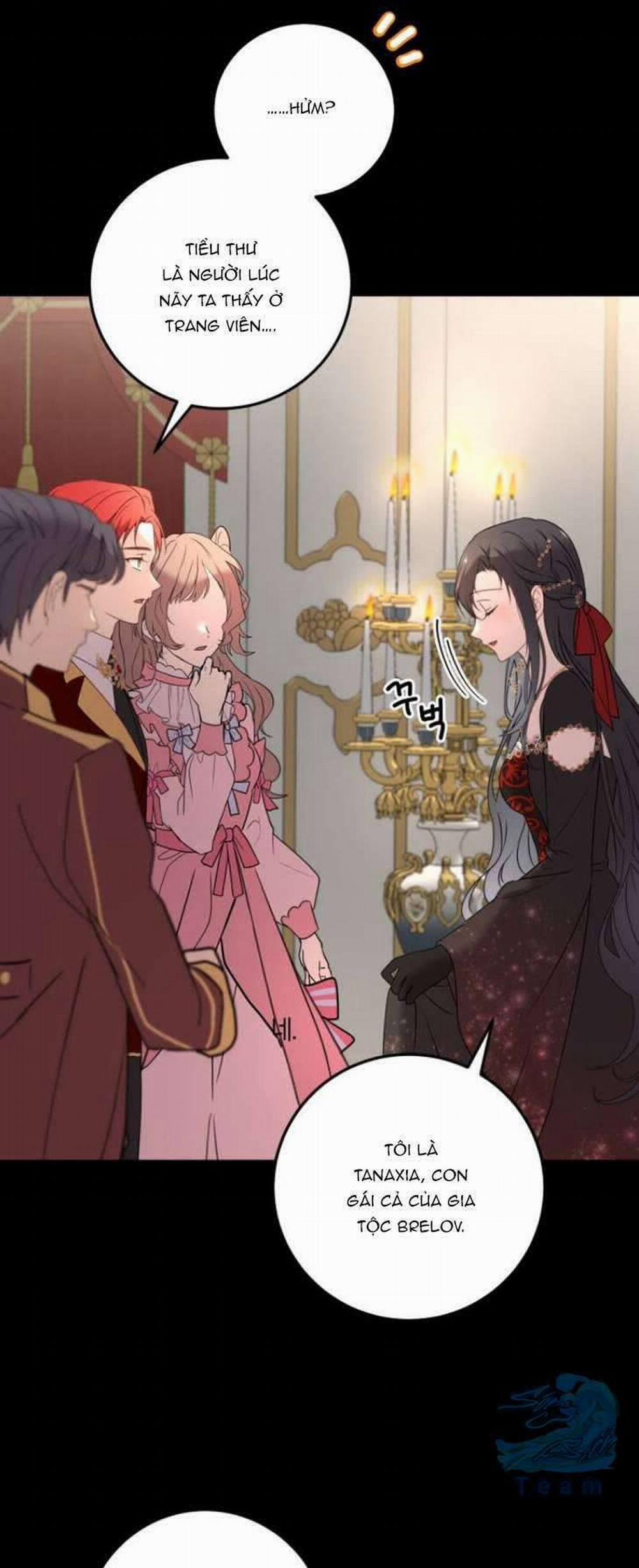 Ác Nữ Chỉ Muốn Sống Yên Bình 10 trang 4