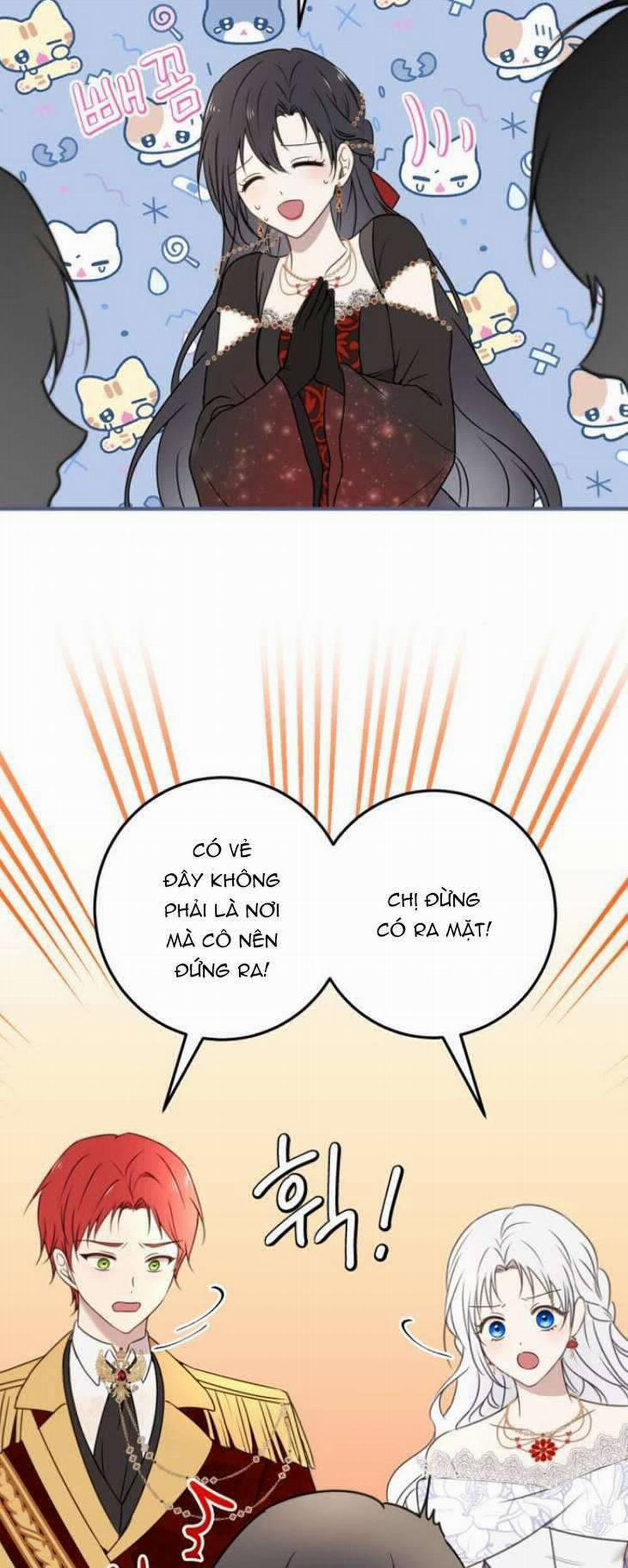 Ác Nữ Chỉ Muốn Sống Yên Bình 10 trang 40