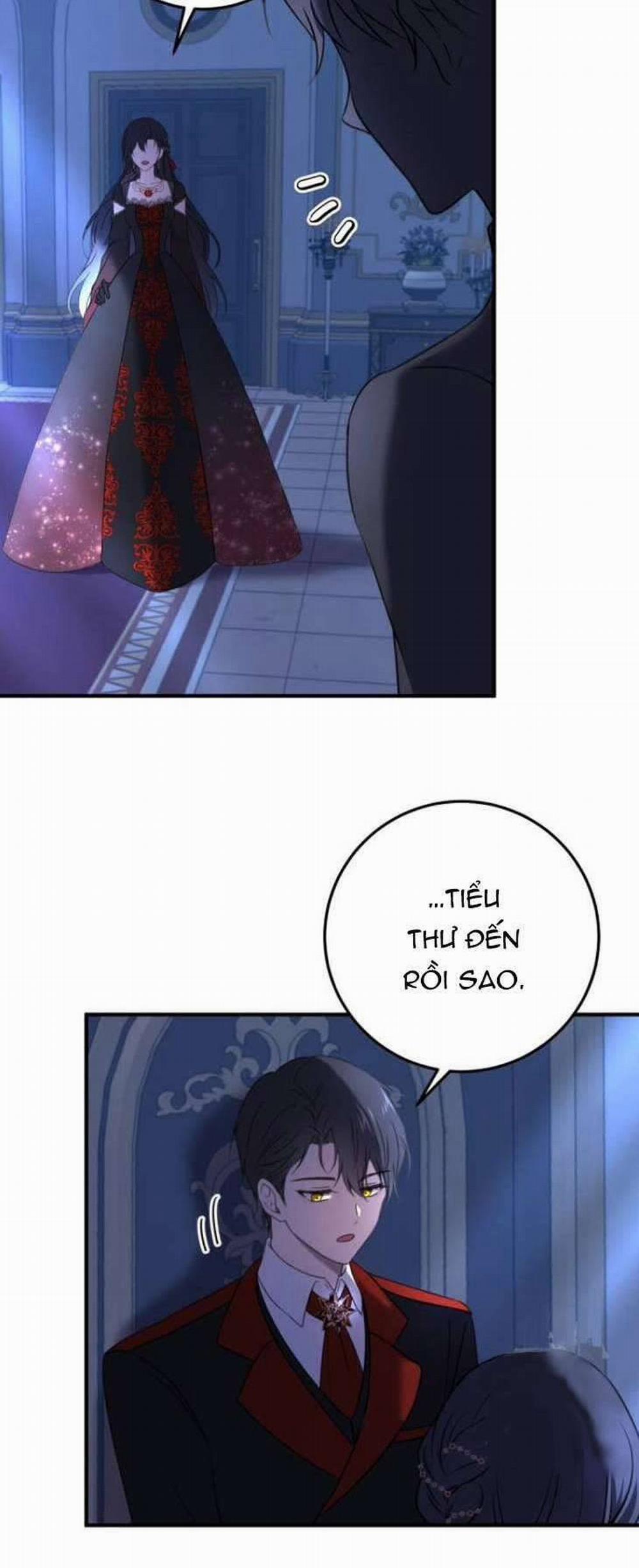 Ác Nữ Chỉ Muốn Sống Yên Bình 10 trang 49