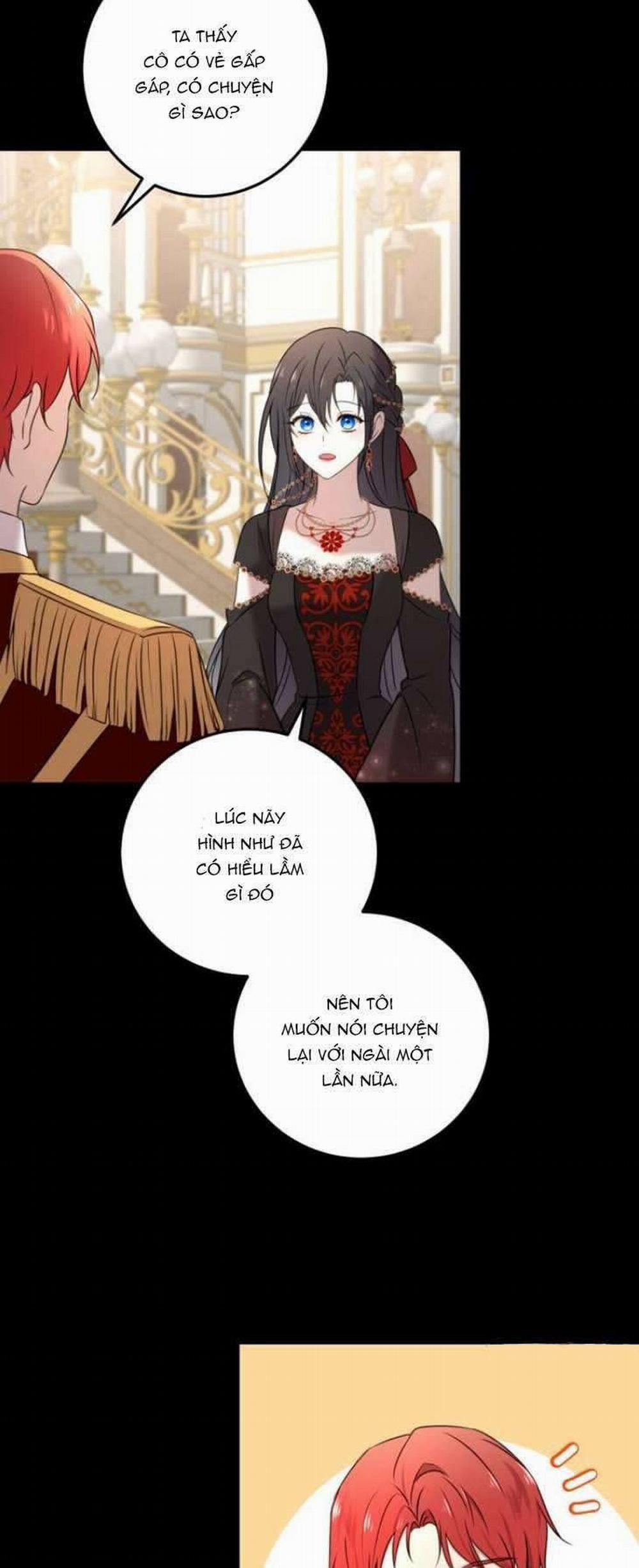 Ác Nữ Chỉ Muốn Sống Yên Bình 10 trang 5