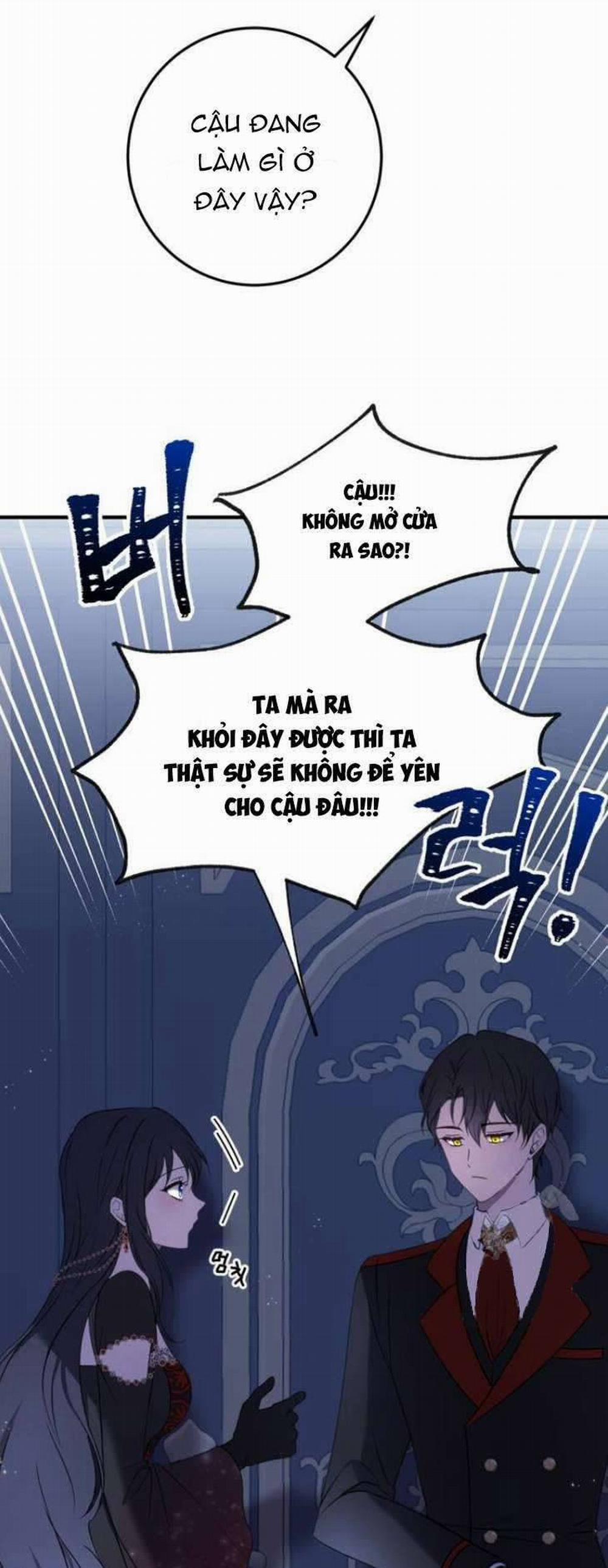 Ác Nữ Chỉ Muốn Sống Yên Bình 10 trang 50