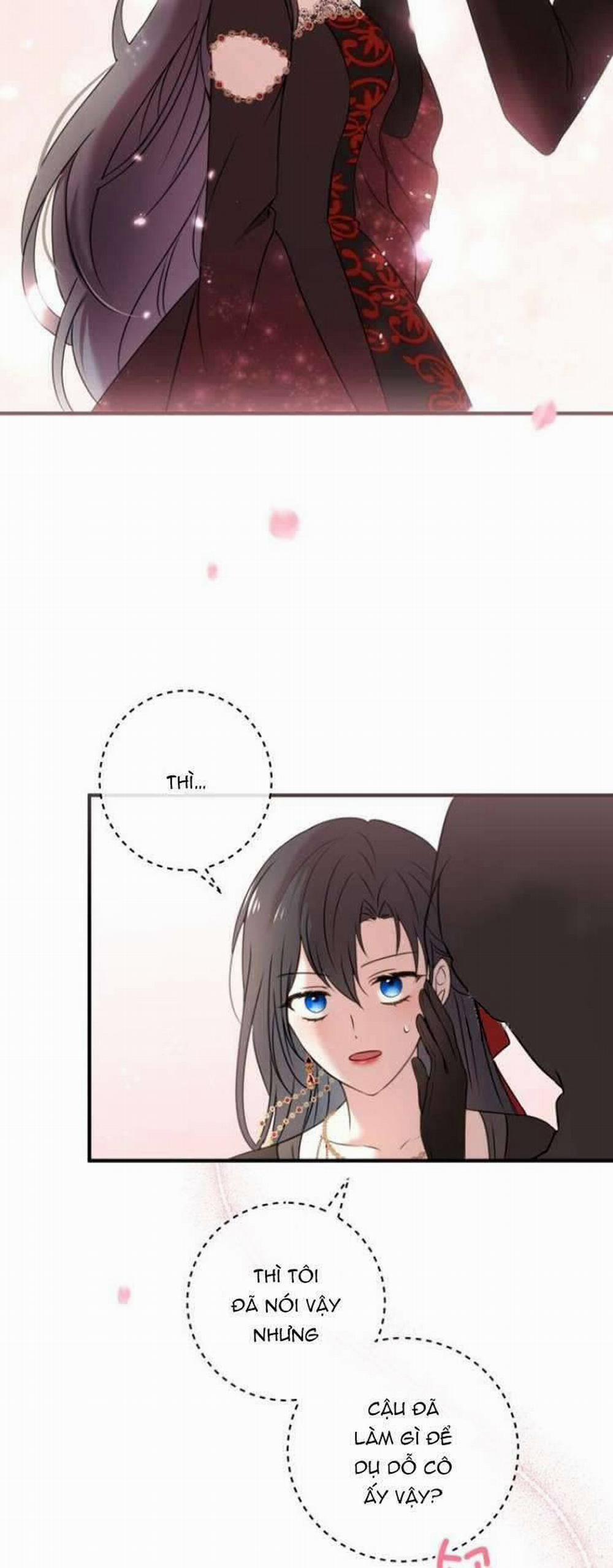 Ác Nữ Chỉ Muốn Sống Yên Bình 10 trang 54