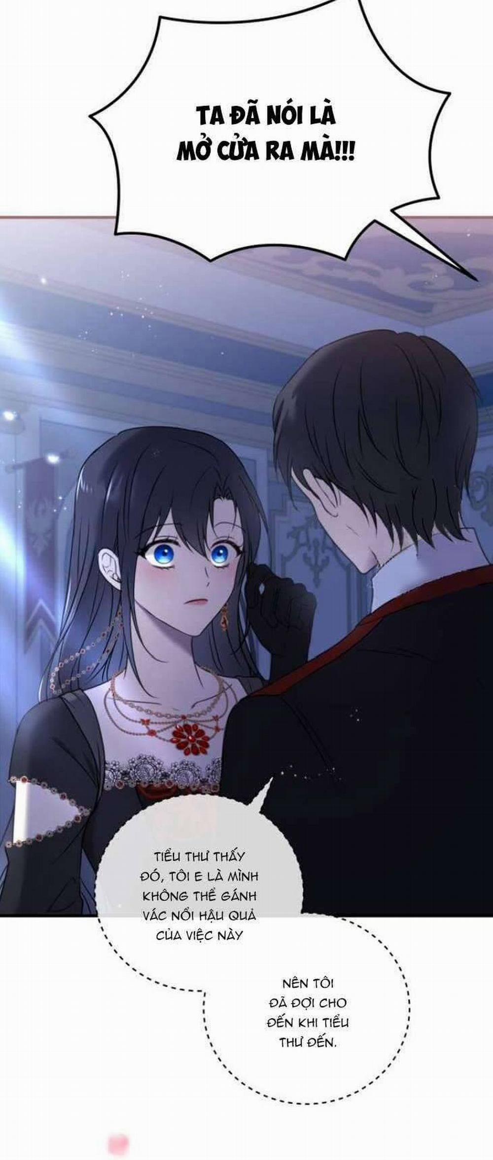 Ác Nữ Chỉ Muốn Sống Yên Bình 10 trang 57