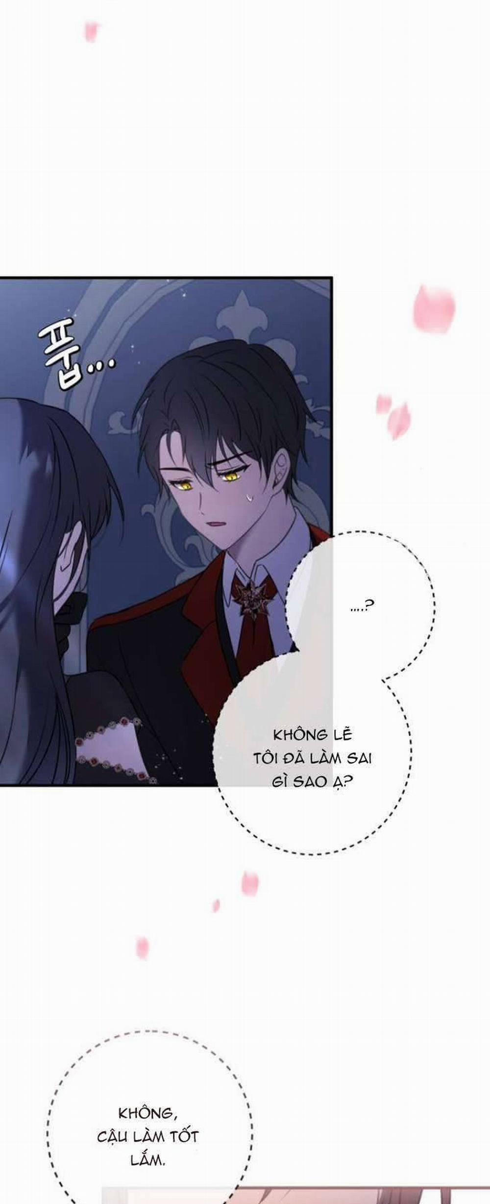 Ác Nữ Chỉ Muốn Sống Yên Bình 10 trang 58