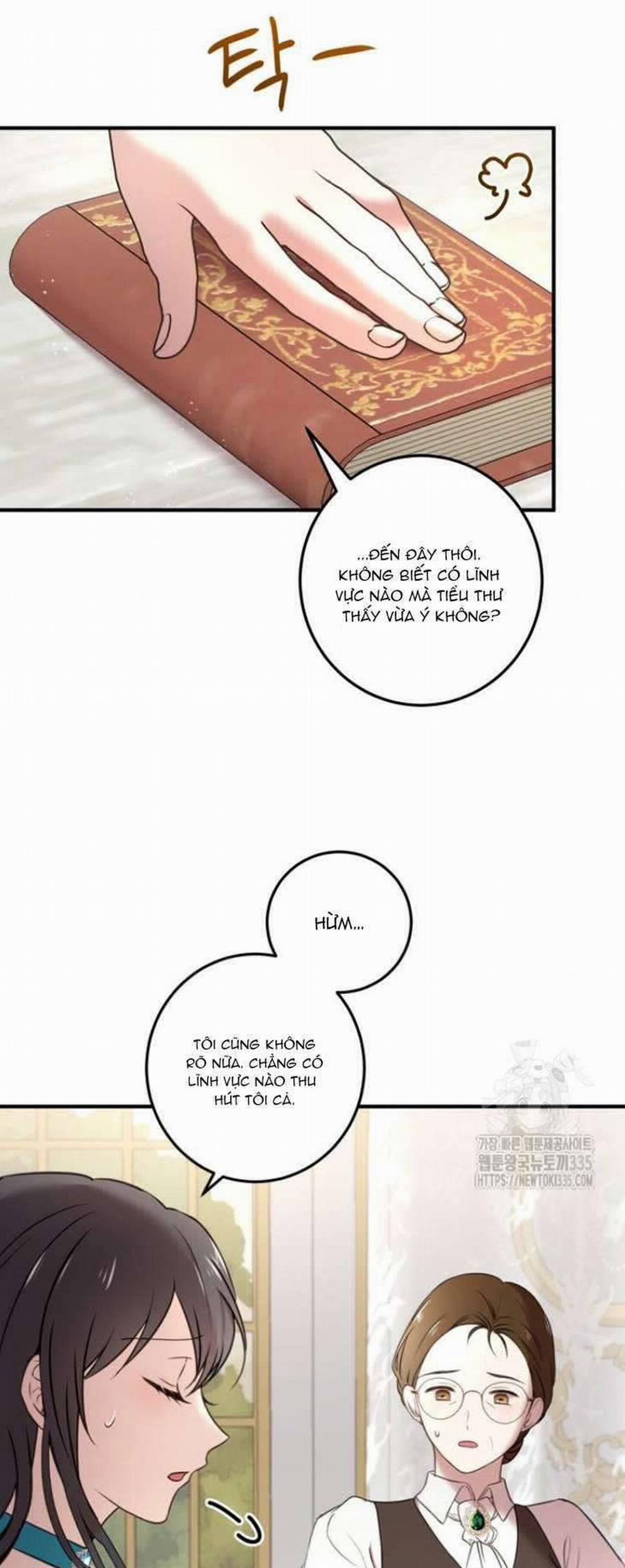 Ác Nữ Chỉ Muốn Sống Yên Bình 11 trang 34