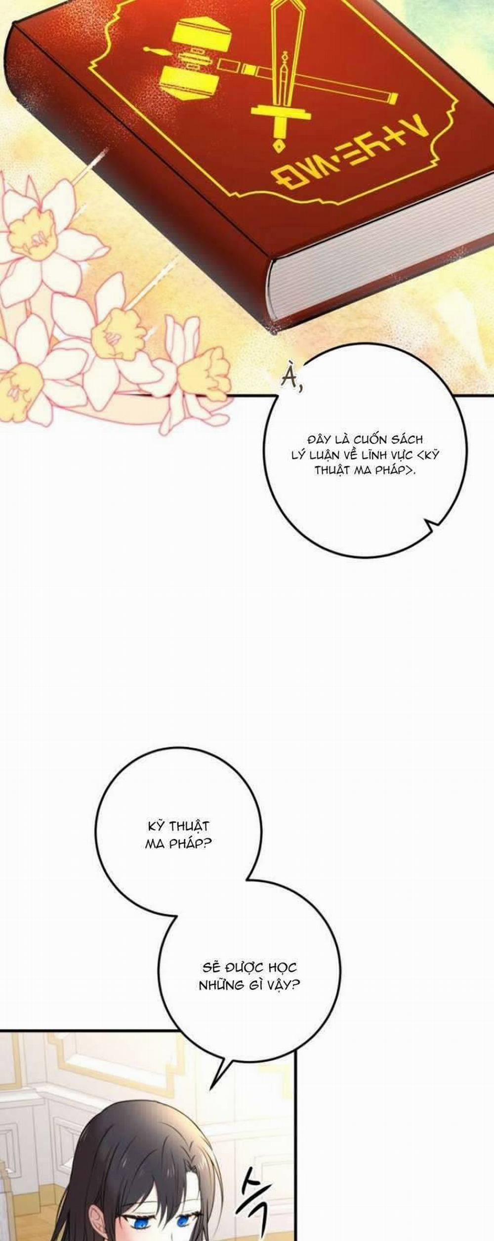 Ác Nữ Chỉ Muốn Sống Yên Bình 11 trang 36