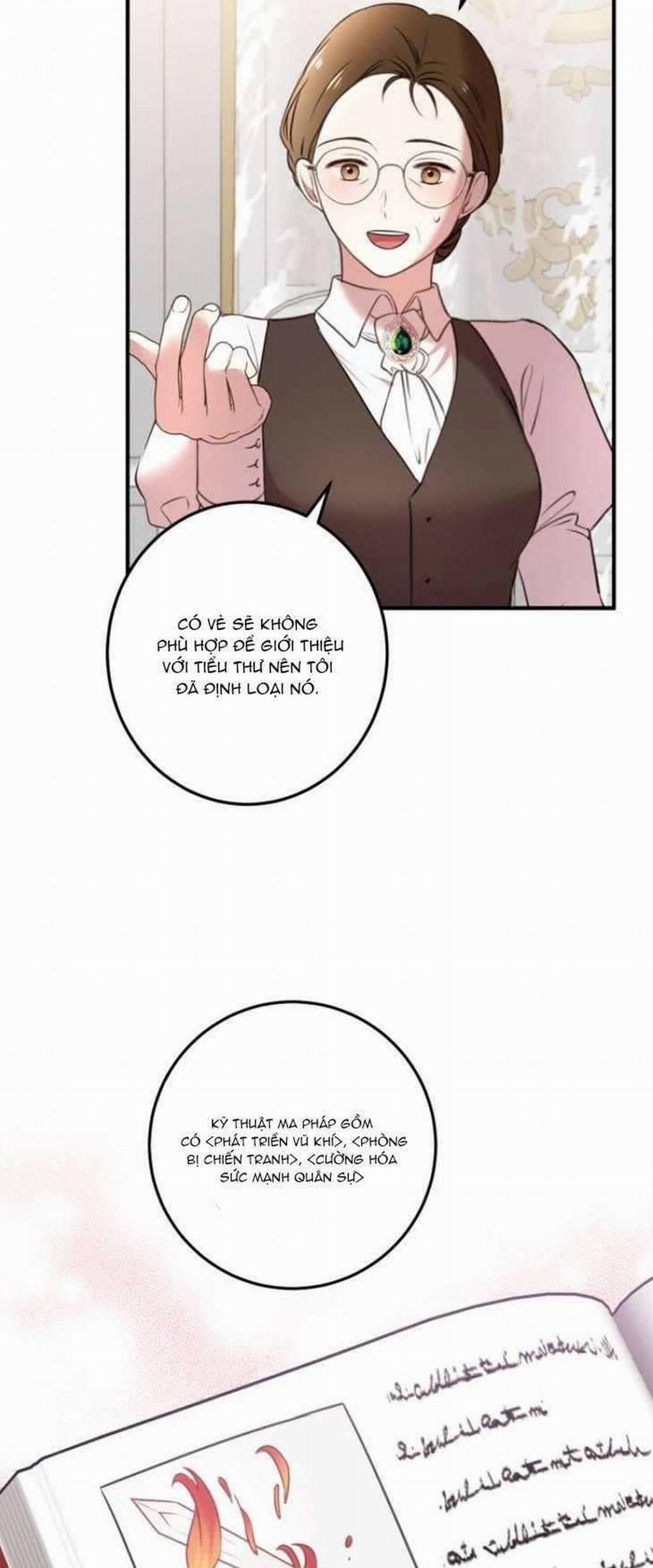 Ác Nữ Chỉ Muốn Sống Yên Bình 11 trang 38