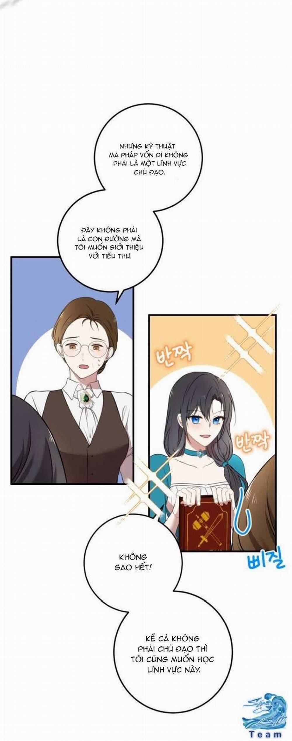 Ác Nữ Chỉ Muốn Sống Yên Bình 11 trang 45