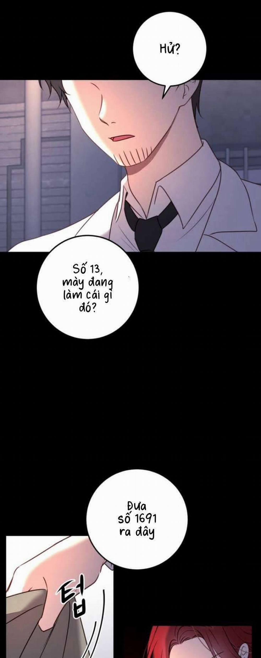 Ác Nữ Chỉ Muốn Sống Yên Bình 12 trang 30