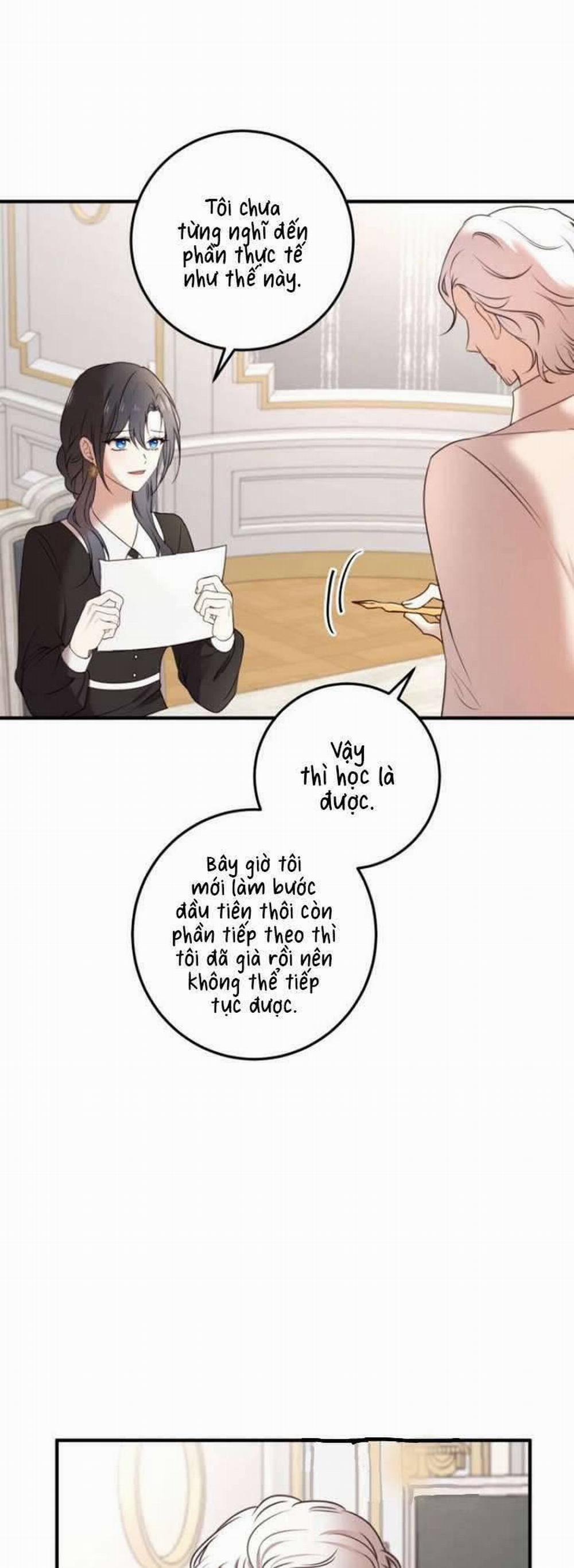 Ác Nữ Chỉ Muốn Sống Yên Bình 14 trang 12