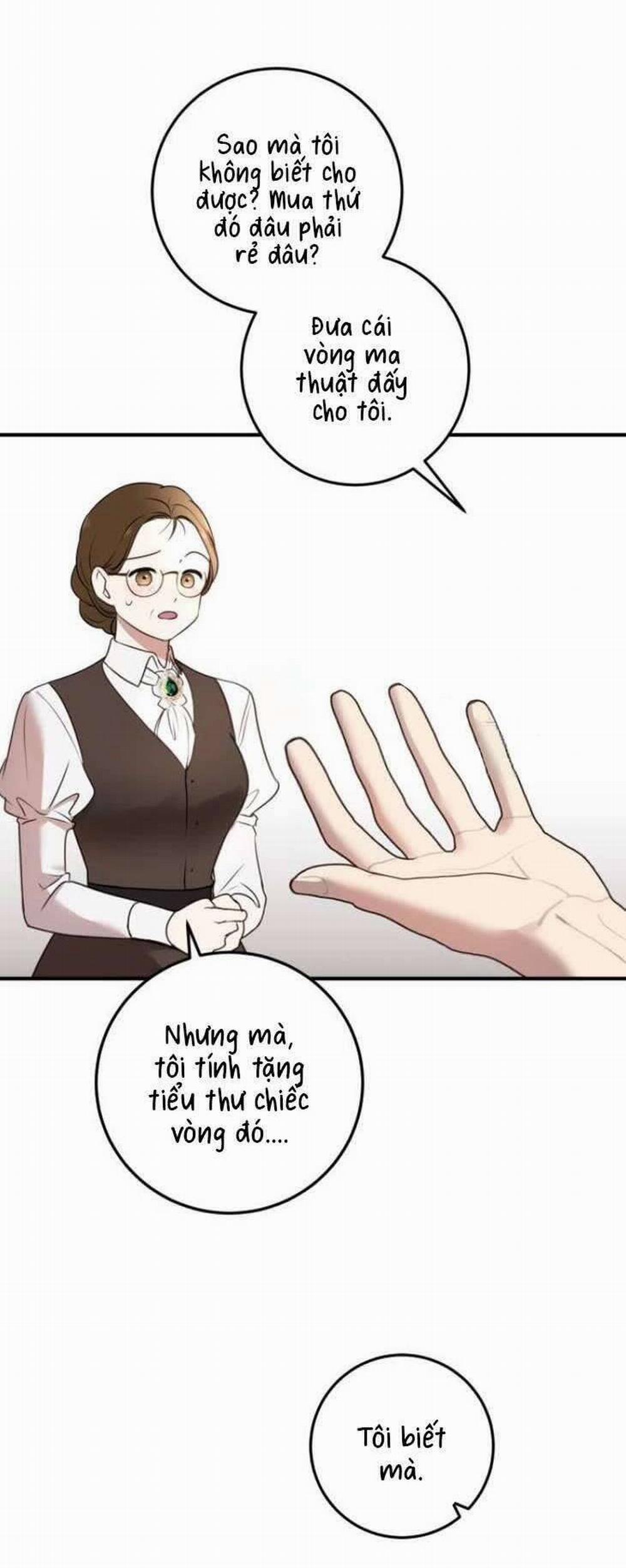 Ác Nữ Chỉ Muốn Sống Yên Bình 14 trang 19