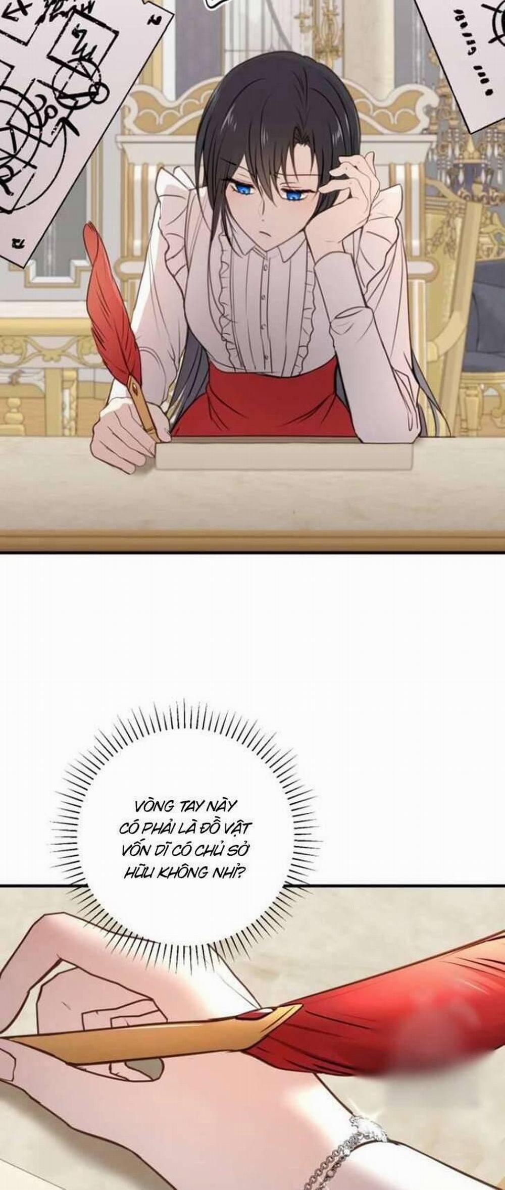 Ác Nữ Chỉ Muốn Sống Yên Bình 16 trang 1