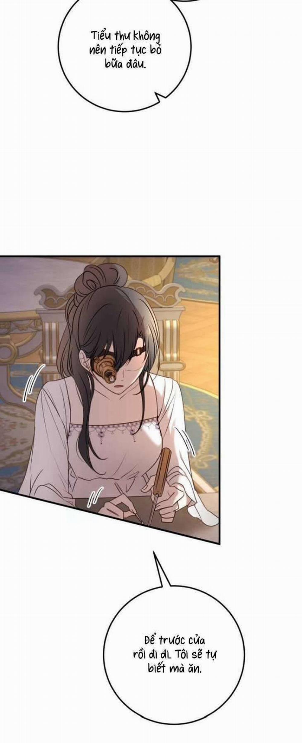 Ác Nữ Chỉ Muốn Sống Yên Bình 16 trang 17