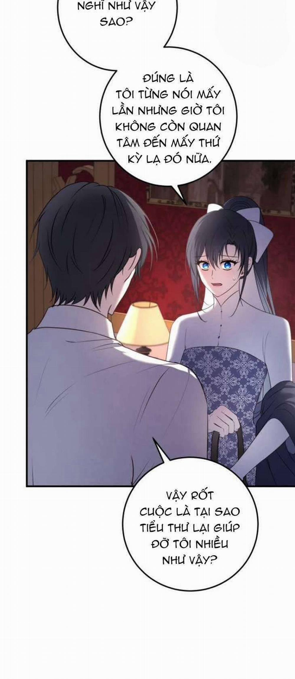 Ác Nữ Chỉ Muốn Sống Yên Bình 17 trang 27