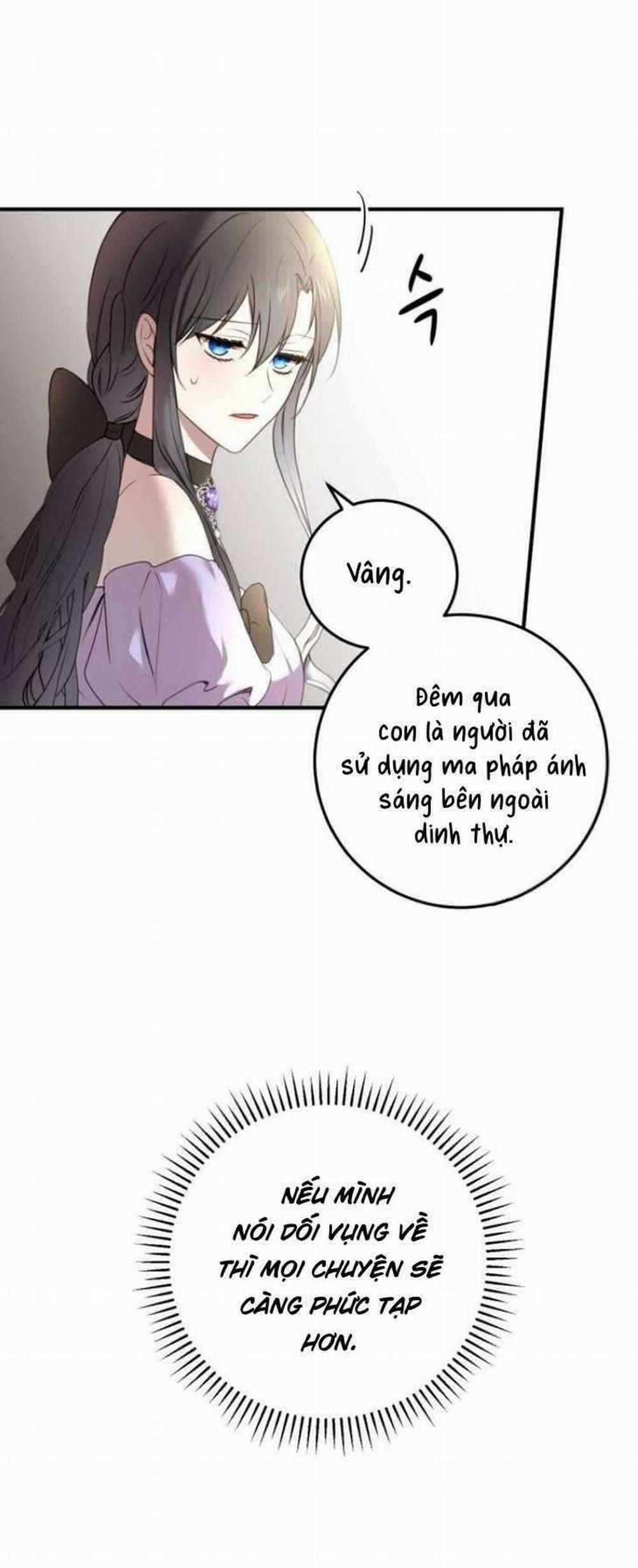 Ác Nữ Chỉ Muốn Sống Yên Bình 18 trang 18