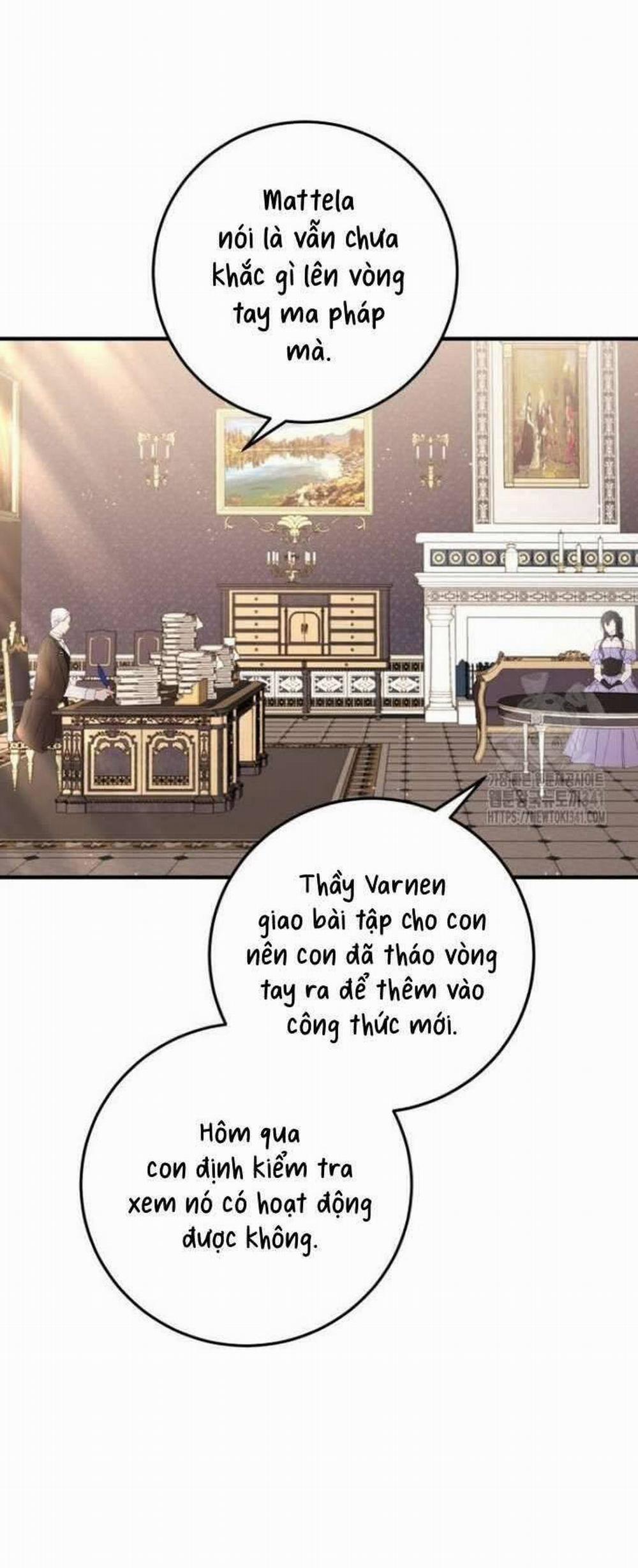 Ác Nữ Chỉ Muốn Sống Yên Bình 18 trang 19