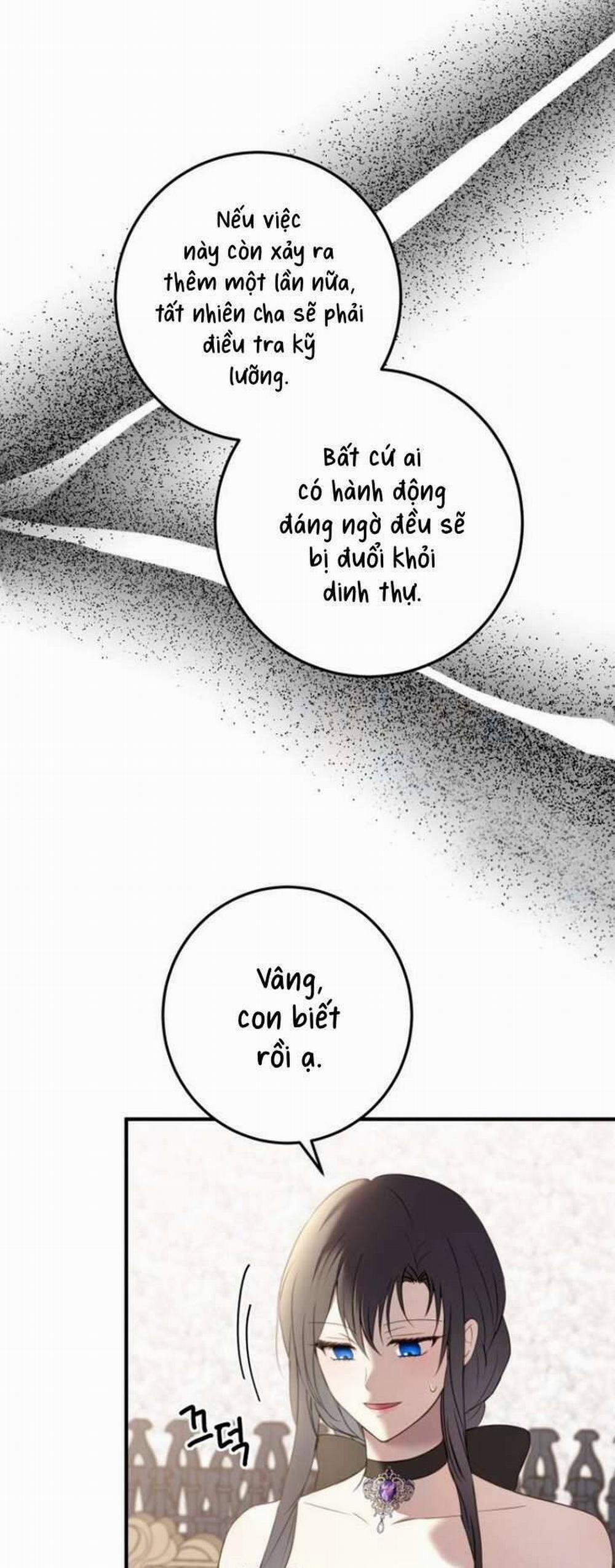 Ác Nữ Chỉ Muốn Sống Yên Bình 18 trang 36