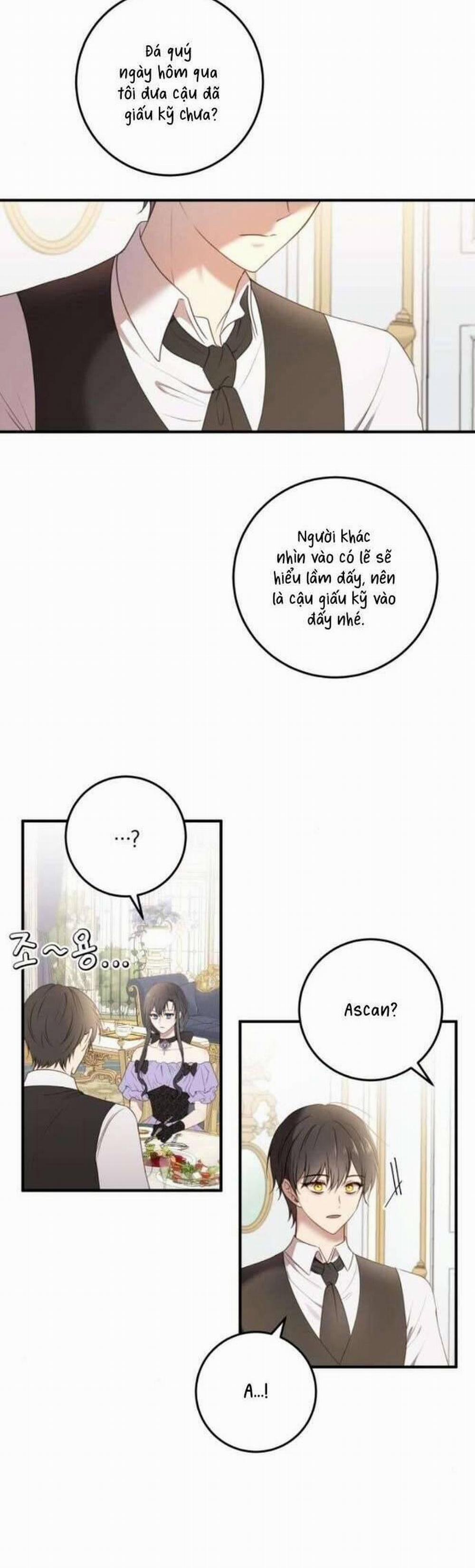 Ác Nữ Chỉ Muốn Sống Yên Bình 19 trang 1