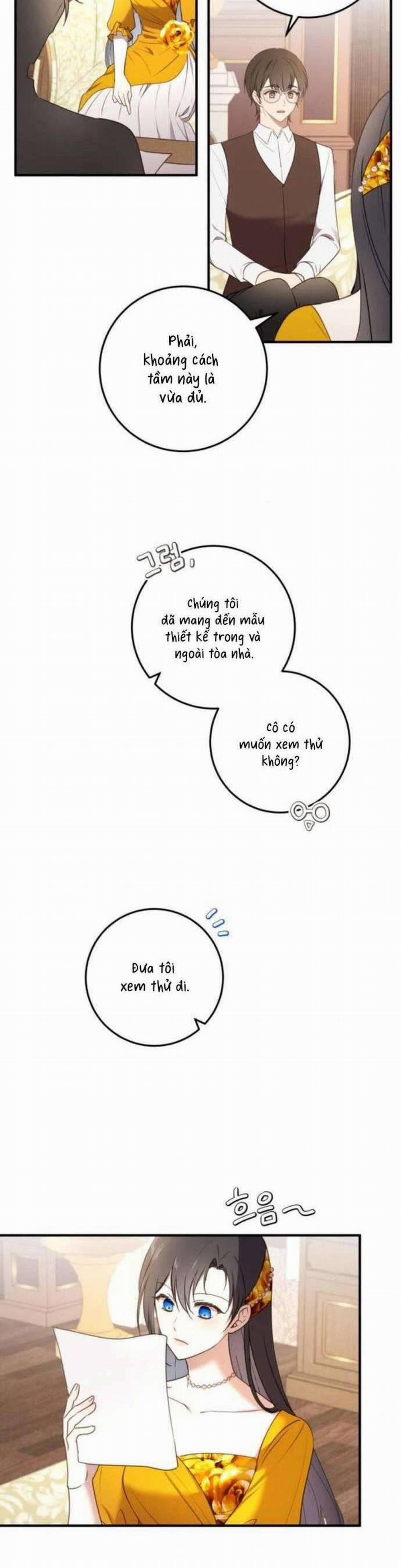 Ác Nữ Chỉ Muốn Sống Yên Bình 19 trang 32