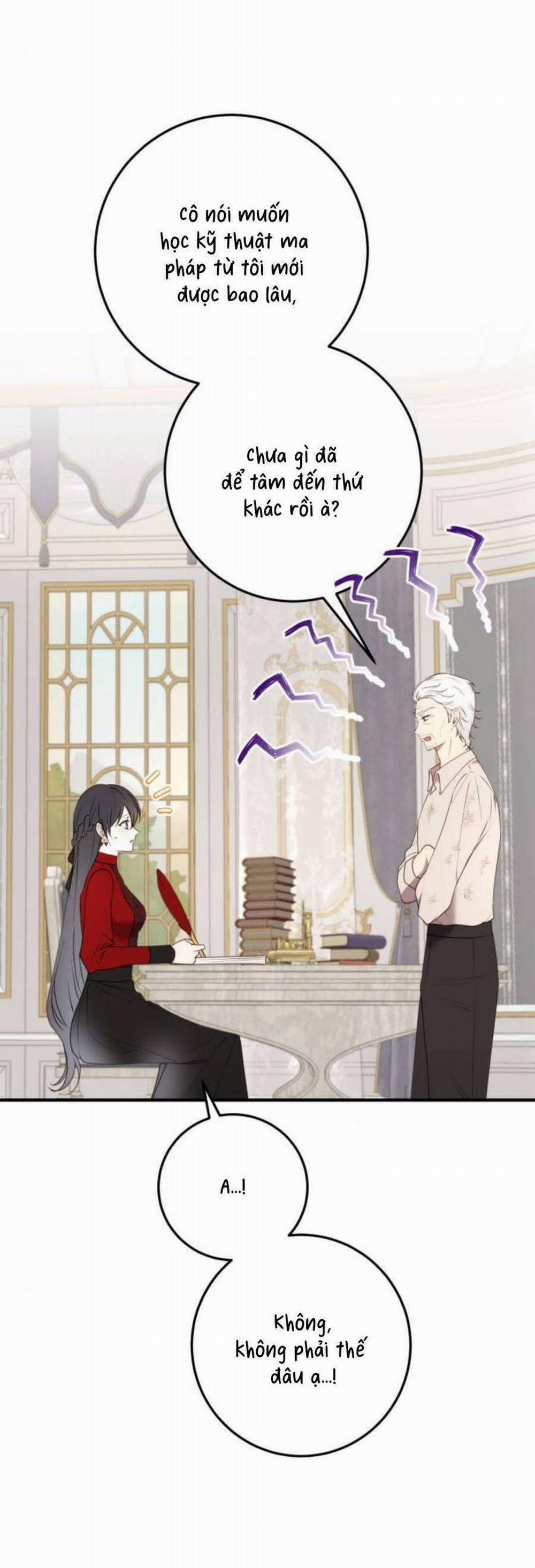 Ác Nữ Chỉ Muốn Sống Yên Bình 21 trang 31