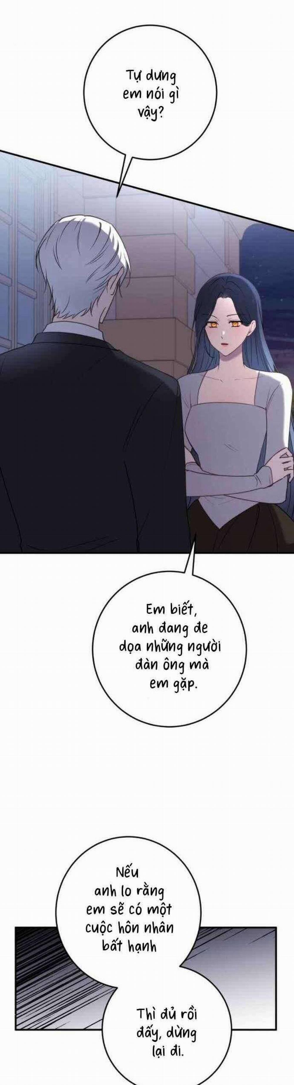 Ác Nữ Chỉ Muốn Sống Yên Bình 22 trang 18