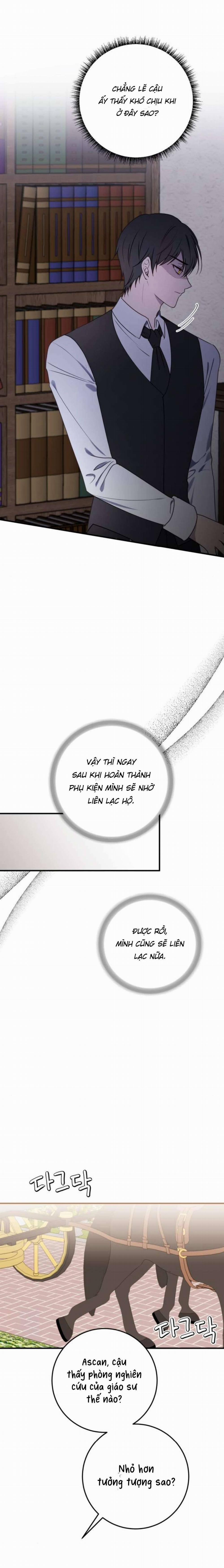 Ác Nữ Chỉ Muốn Sống Yên Bình 24 trang 15