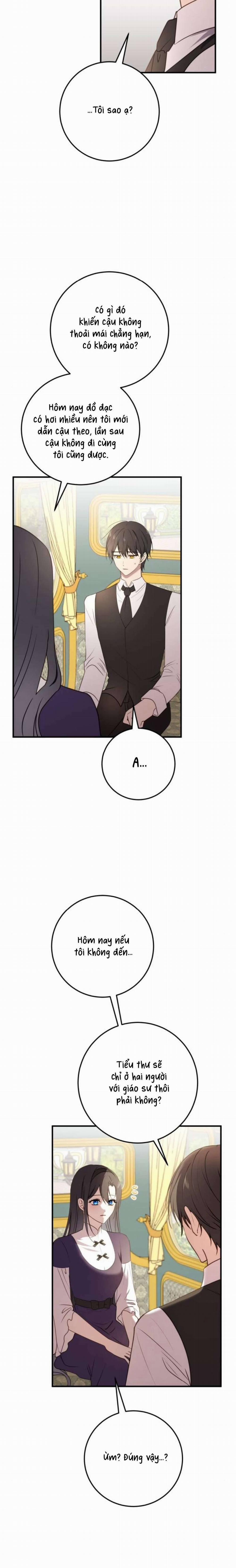 Ác Nữ Chỉ Muốn Sống Yên Bình 24 trang 17