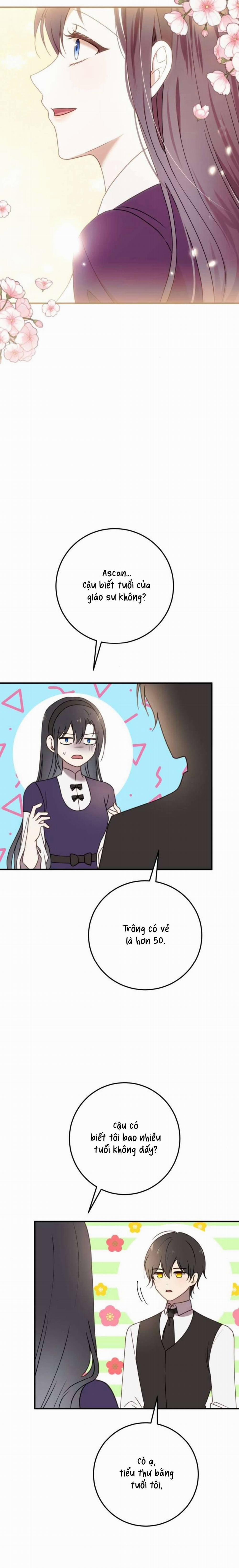 Ác Nữ Chỉ Muốn Sống Yên Bình 24 trang 20