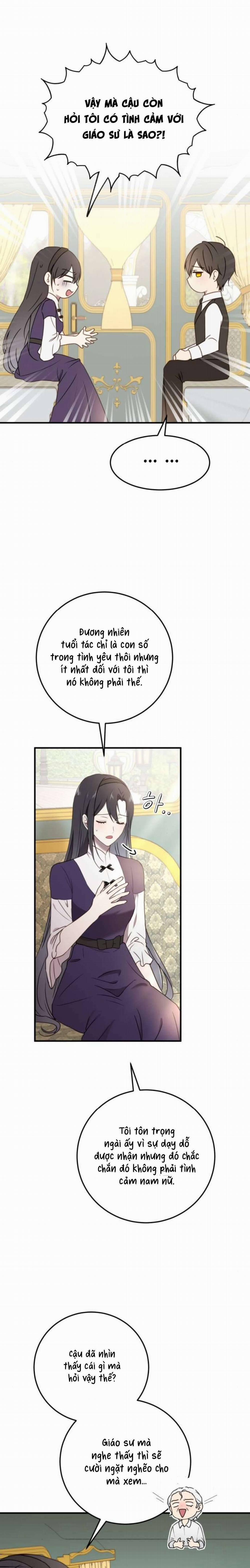 Ác Nữ Chỉ Muốn Sống Yên Bình 24 trang 21