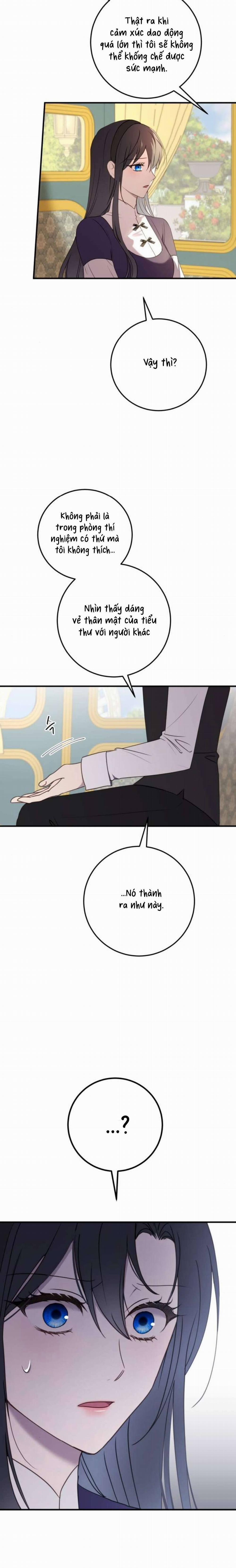 Ác Nữ Chỉ Muốn Sống Yên Bình 24 trang 23