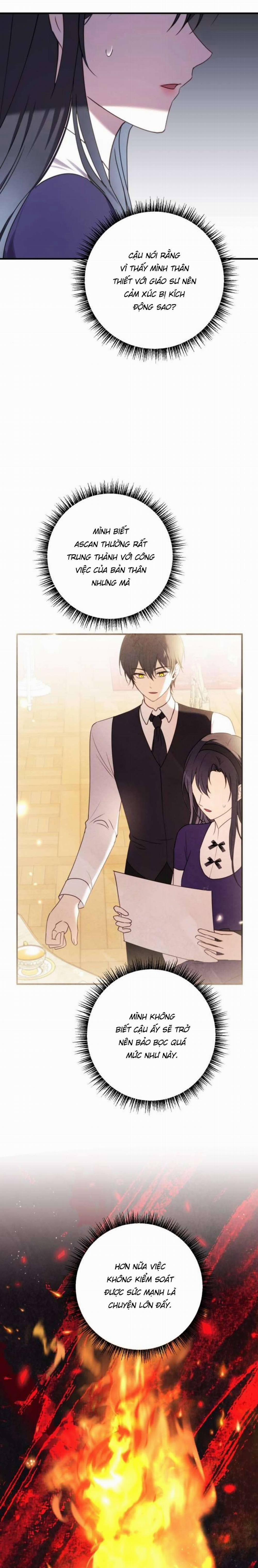 Ác Nữ Chỉ Muốn Sống Yên Bình 24 trang 25