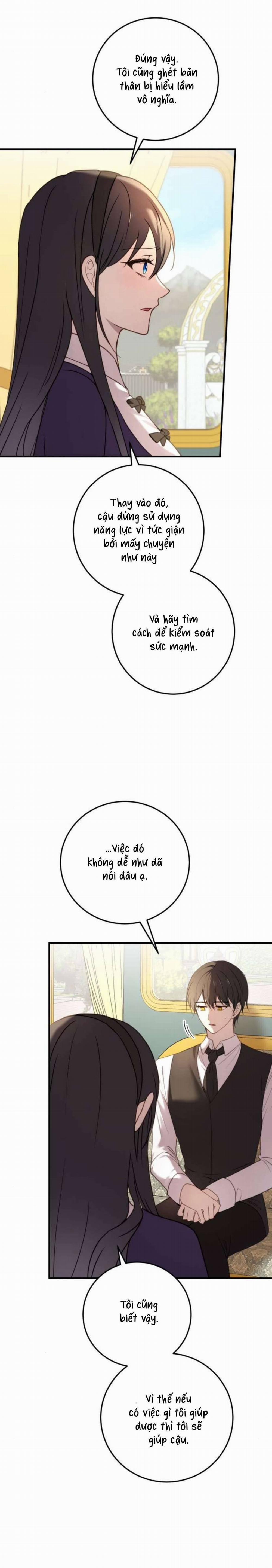 Ác Nữ Chỉ Muốn Sống Yên Bình 24 trang 27