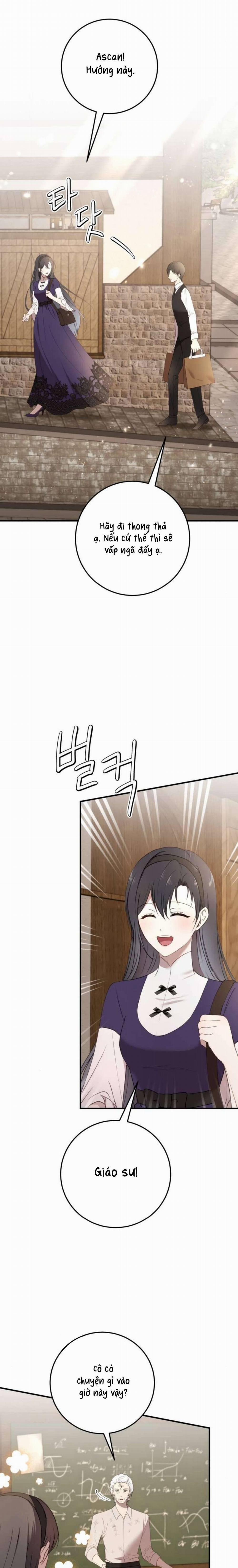 Ác Nữ Chỉ Muốn Sống Yên Bình 24 trang 6