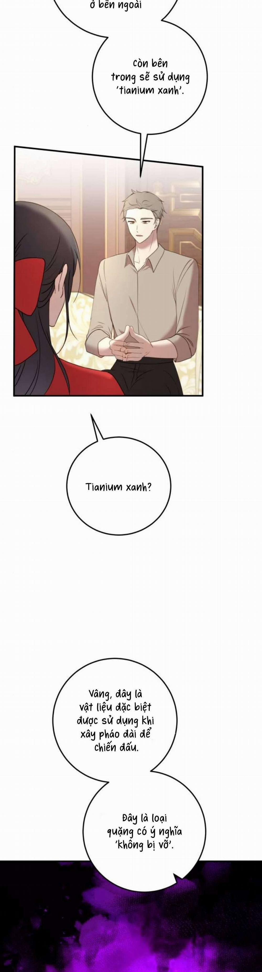 Ác Nữ Chỉ Muốn Sống Yên Bình 25 trang 12