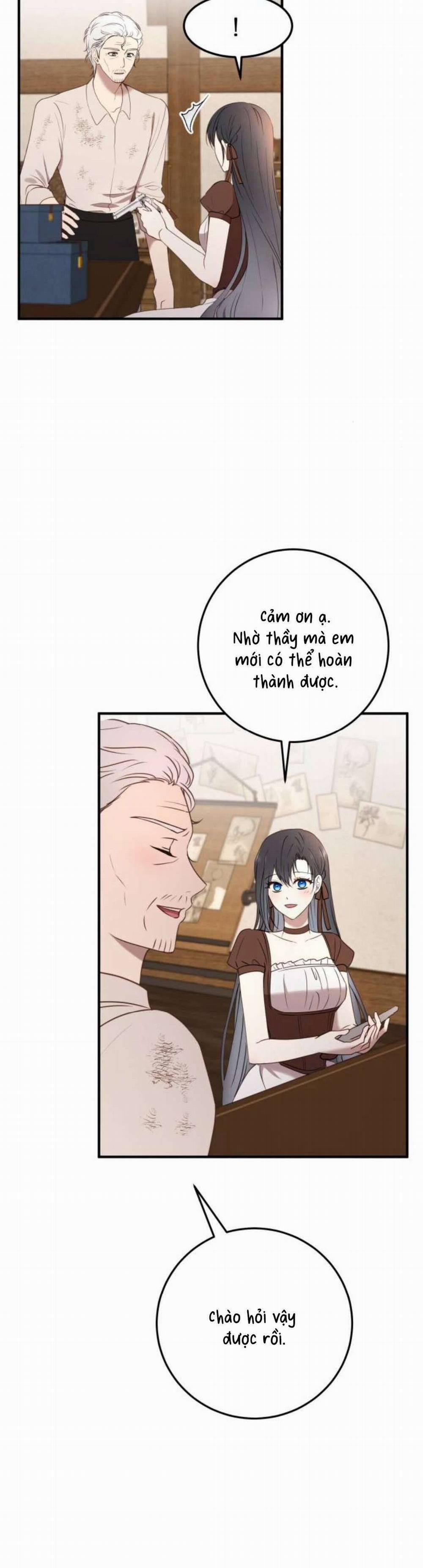 Ác Nữ Chỉ Muốn Sống Yên Bình 25 trang 22