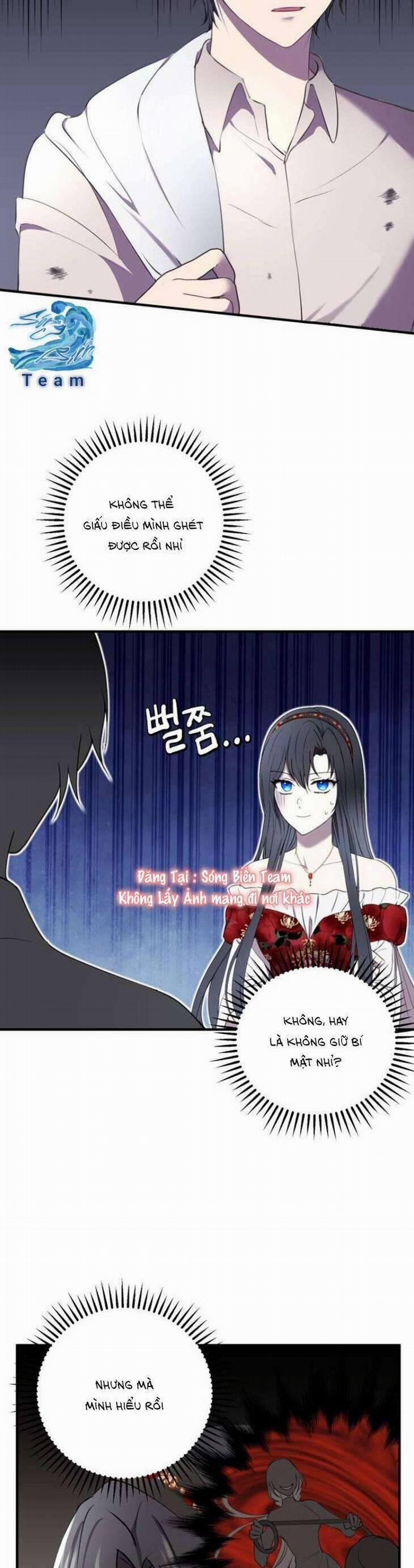 Ác Nữ Chỉ Muốn Sống Yên Bình 3 trang 1