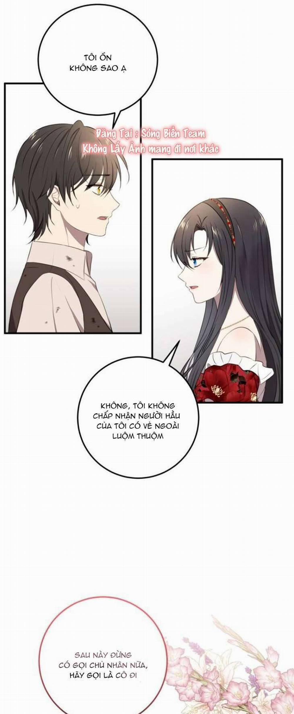 Ác Nữ Chỉ Muốn Sống Yên Bình 3 trang 9