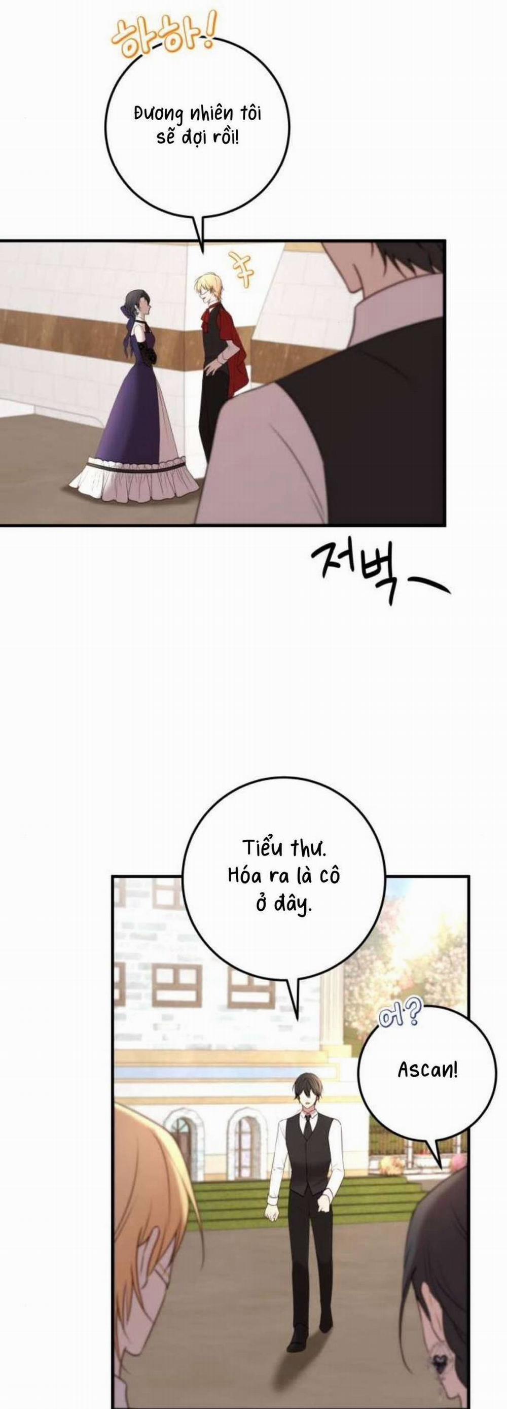 Ác Nữ Chỉ Muốn Sống Yên Bình 32 trang 17