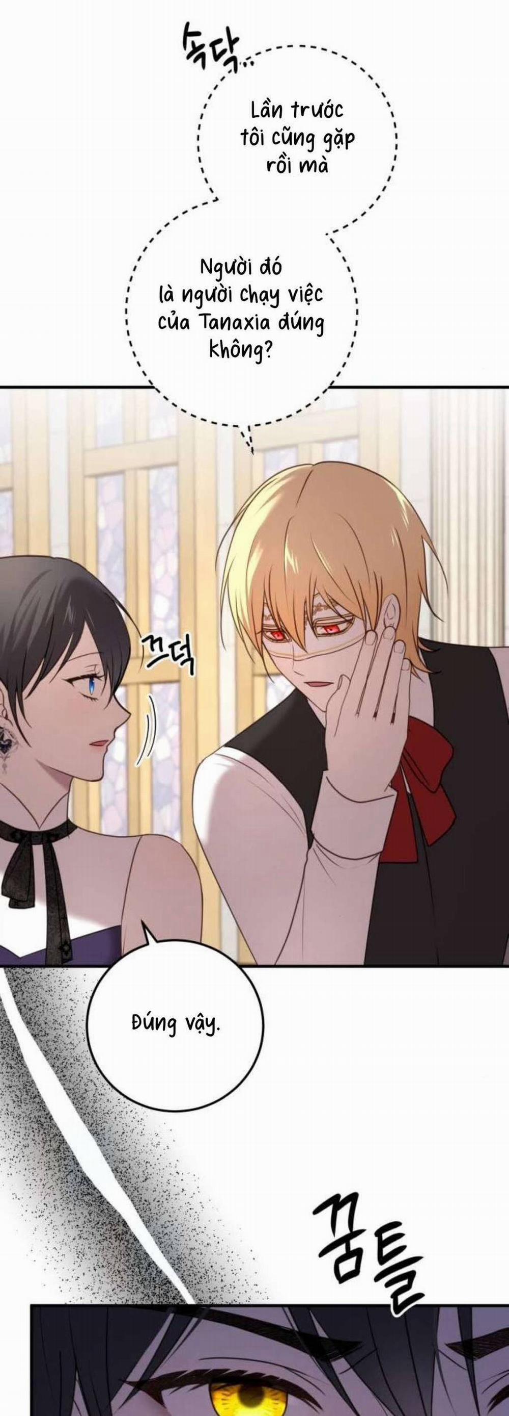 Ác Nữ Chỉ Muốn Sống Yên Bình 32 trang 19