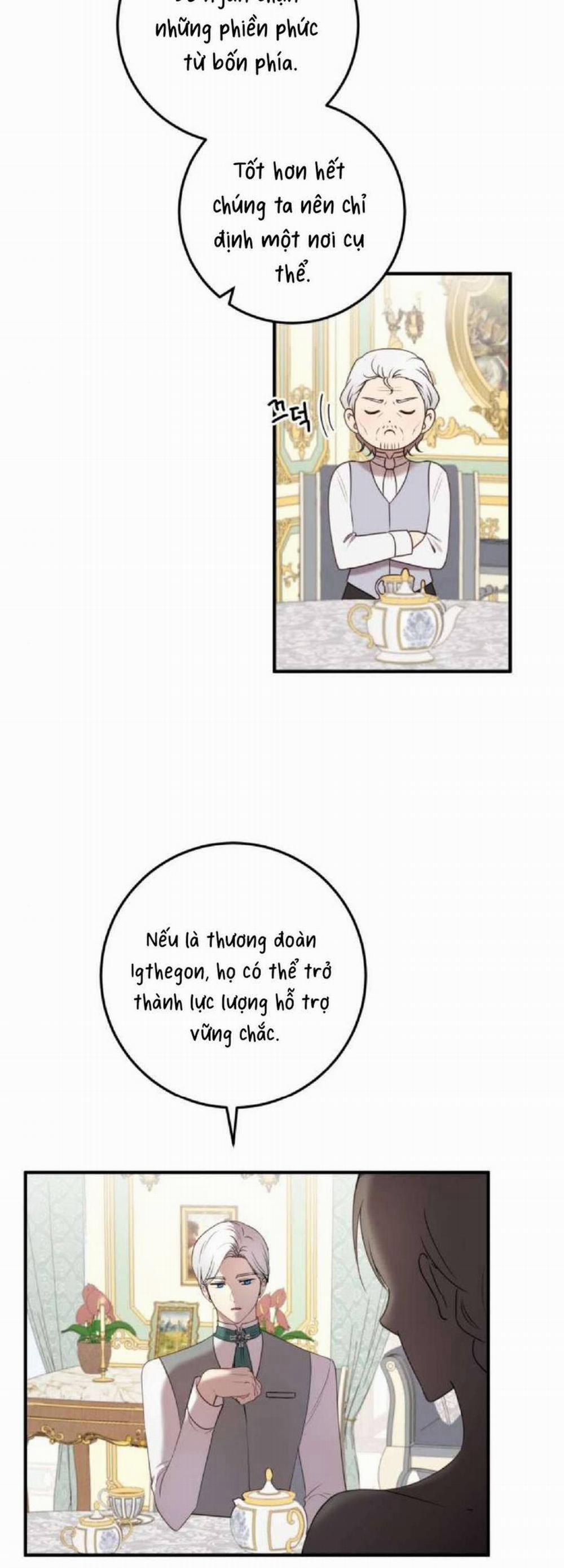 Ác Nữ Chỉ Muốn Sống Yên Bình 33 trang 10