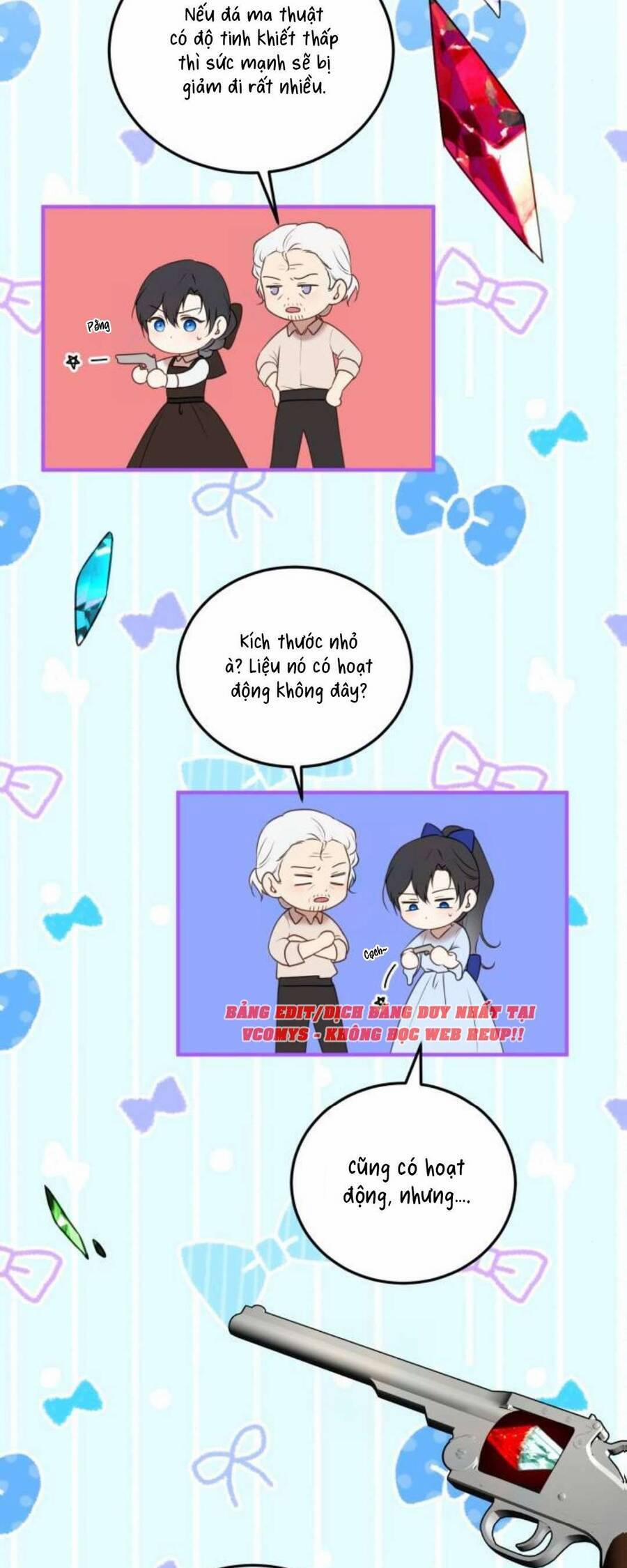 Ác Nữ Chỉ Muốn Sống Yên Bình 37 trang 4