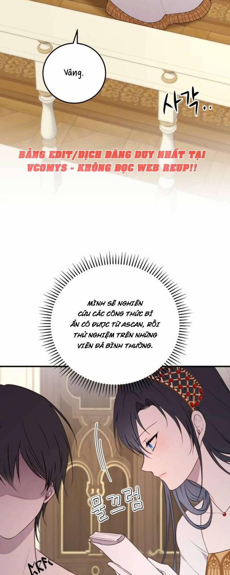 Ác Nữ Chỉ Muốn Sống Yên Bình 37 trang 43